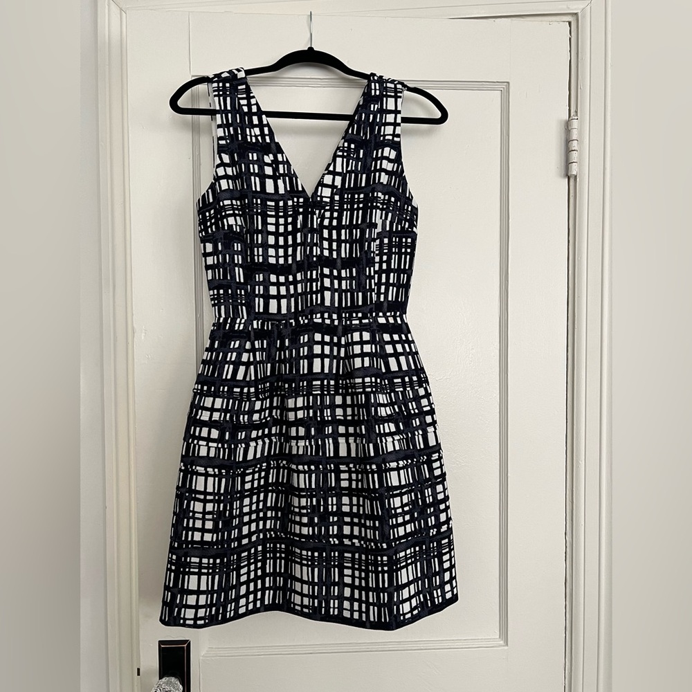 Madewell sleeveless dress with pockets